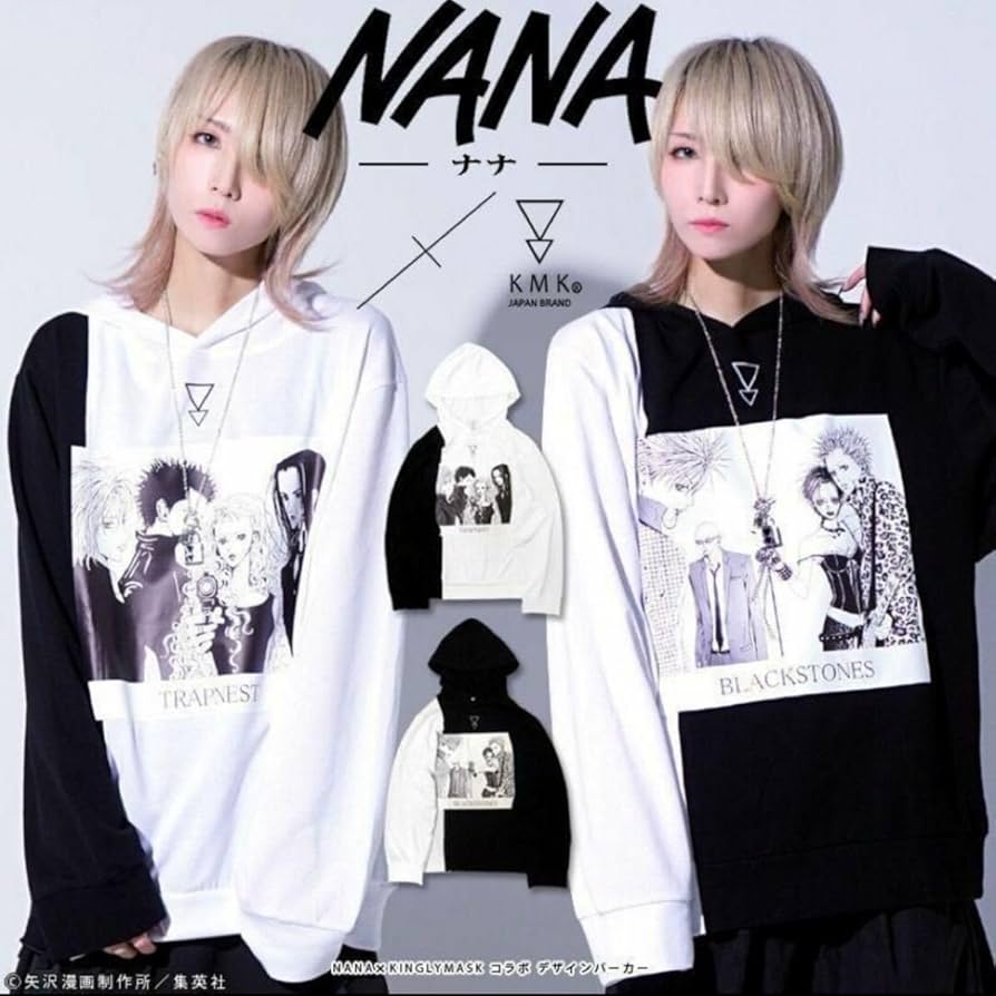 Amazon.co.jp: NANA コラボパーカー ブラスト 矢沢あい ナナ